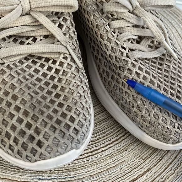 Skechers Ultra Go tan athletic shoes sneakers sz 7 - Picture 5 of 12